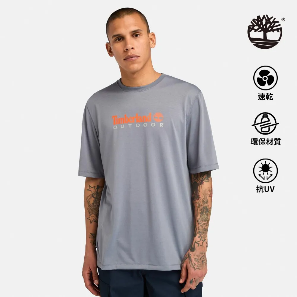 Timberland 男款藍灰色羽絨保暖外套|A6687073 歷史價格詳細信息