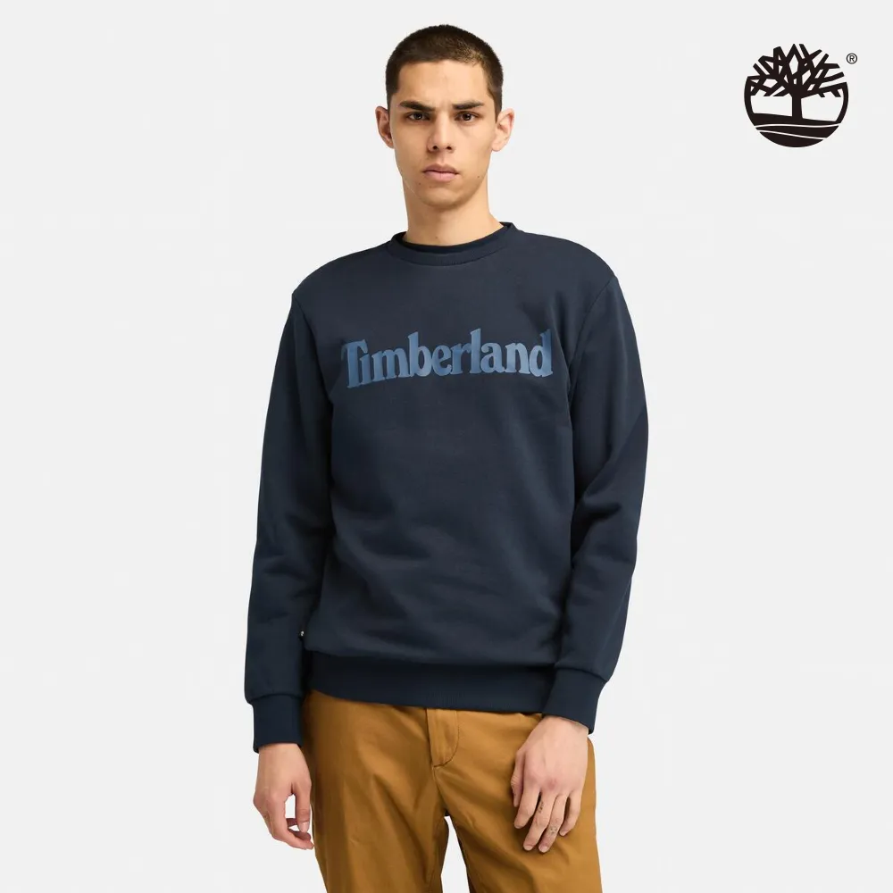 Timberland 男款深寶石藍圓領上衣|A2E99433 歷史價格詳細信息