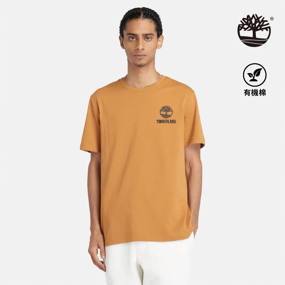 【Timberland】男款小麥色短袖T恤(A2958P47) 歷史價格詳細信息