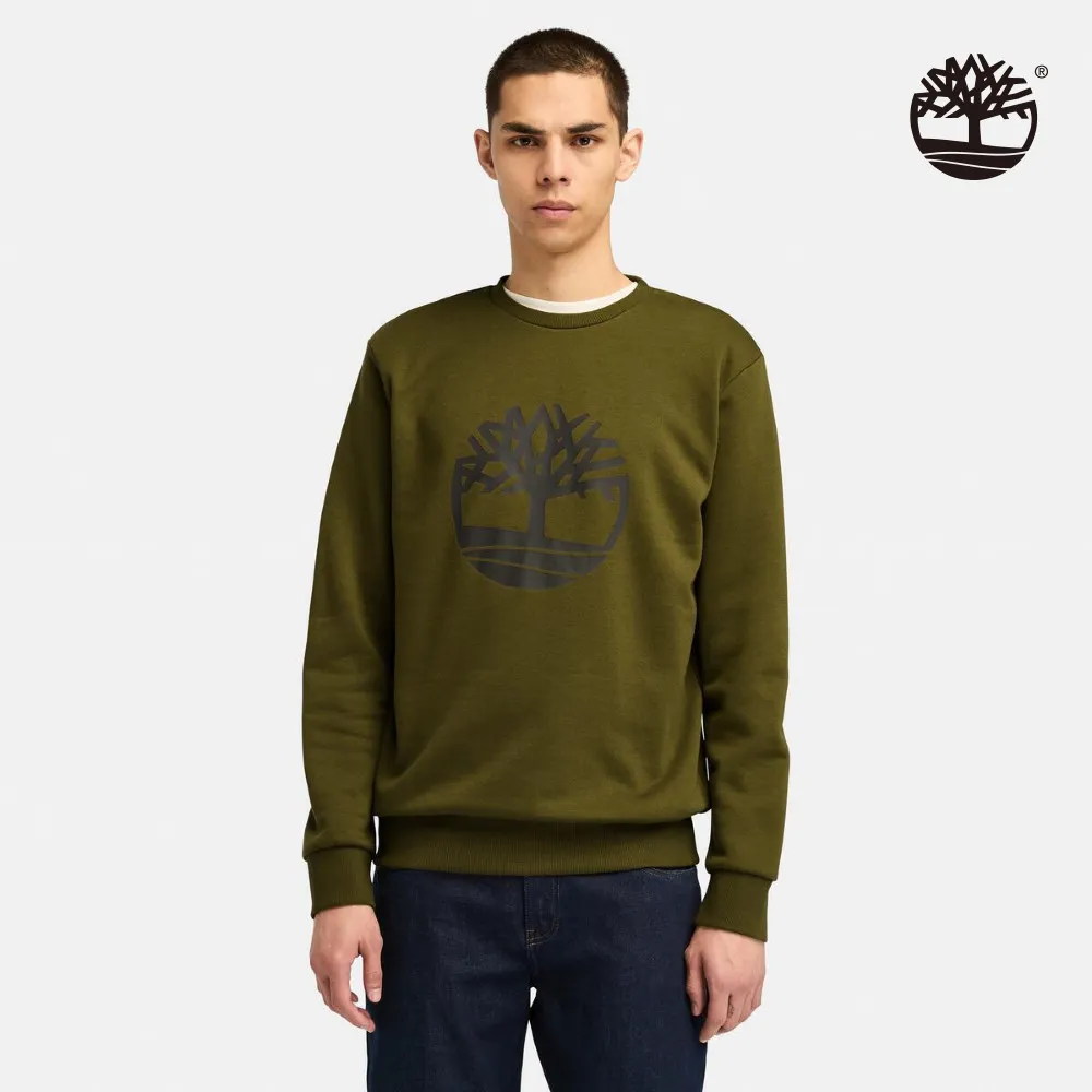 Timberland 男款橄欖綠色LOGO刷毛連帽上衣|A4445302 歷史價格詳細信息