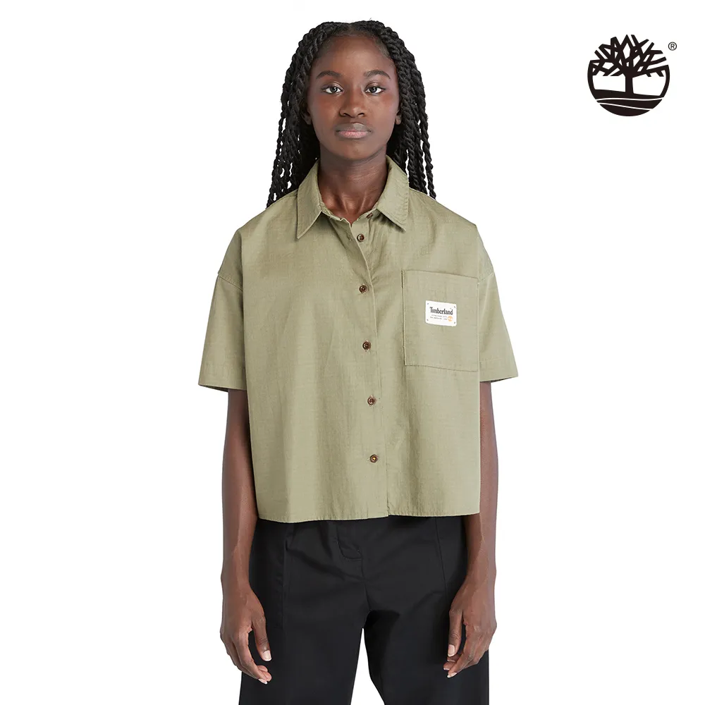 Timberland 女款灰綠色短褲|A6BYX590 歷史價格詳細信息