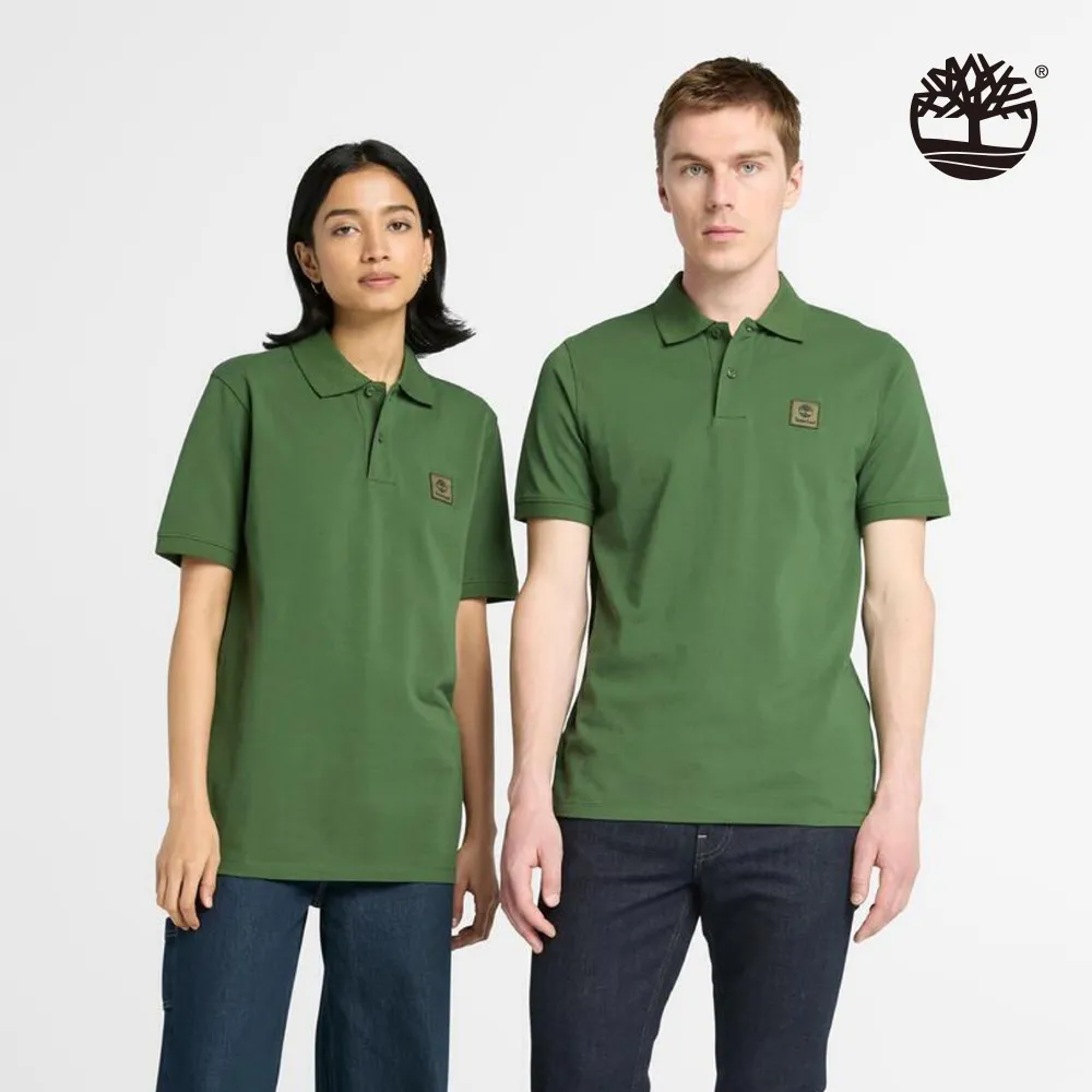 Timberland 中性綠色休閒短袖POLO衫|A4395EIN 歷史價格詳細信息