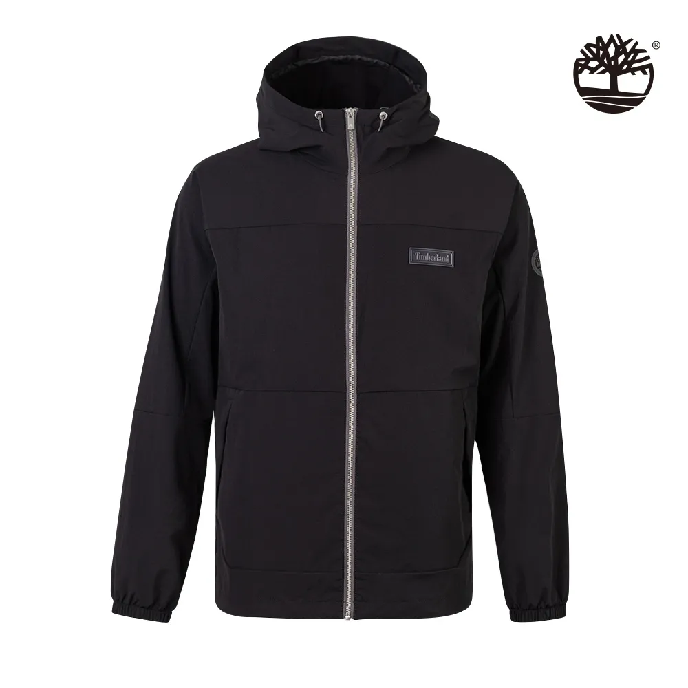 Timberland 男款黑色防潑水公路賽車外套|A62EW001 歷史價格詳細信息