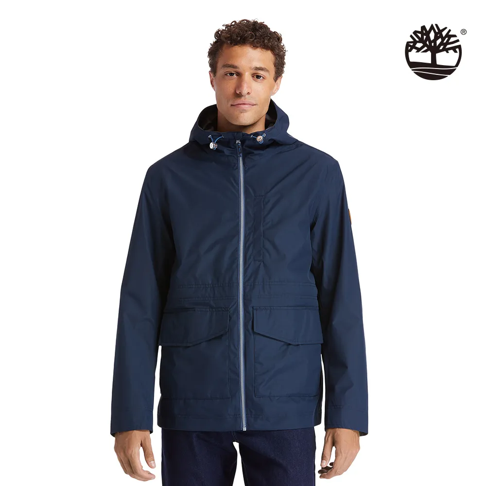 Timberland 男款深寶石藍防撕裂休閒長褲|A2D65433 歷史價格詳細信息