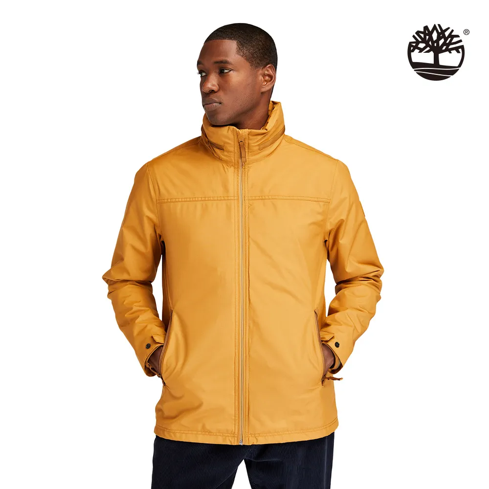 【Timberland】男款小麥色可收納防水連帽外套(A2ETNP47) 歷史價格詳細信息