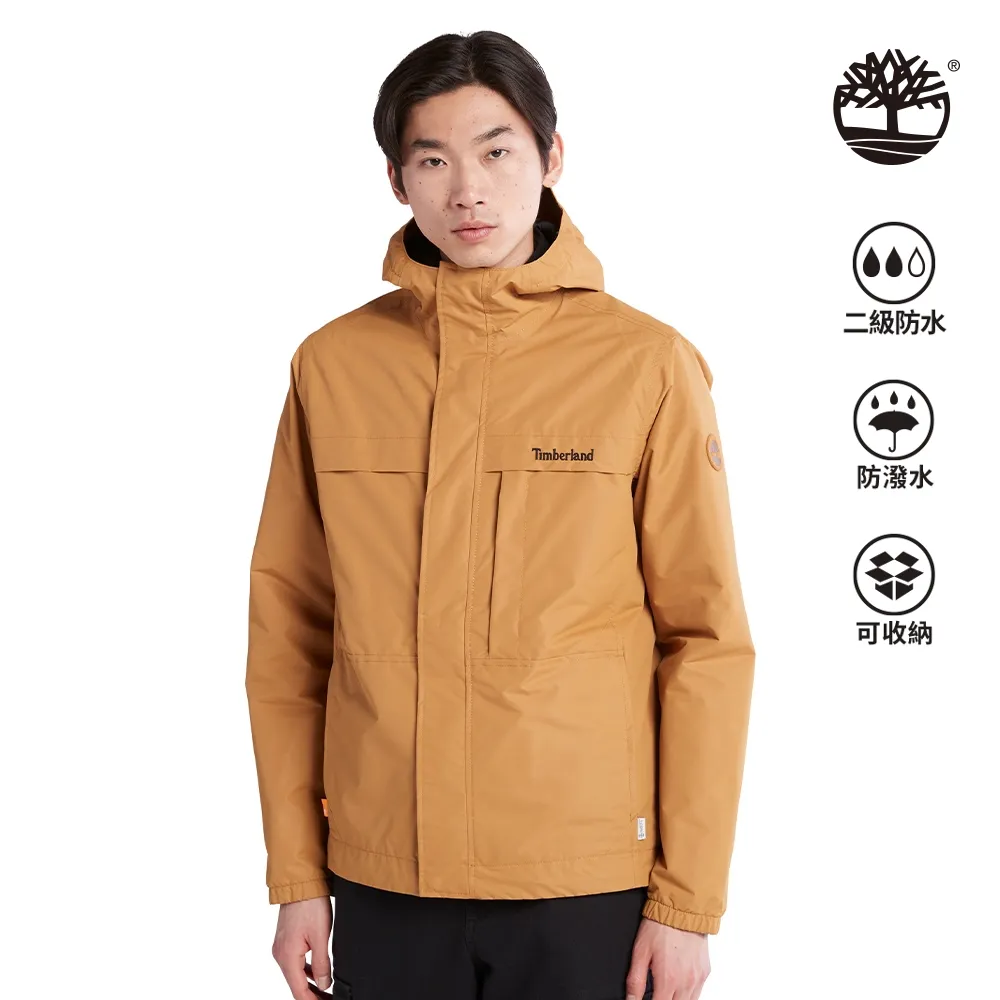 Timberland 男款小麥色防潑水工裝短褲|A68H9P47 歷史價格詳細信息