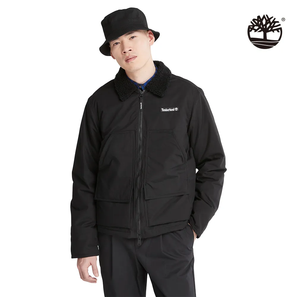 Timberland 男款黑色防潑水Progressive Utility襯衫外套|A5VSN001 歷史價格詳細信息