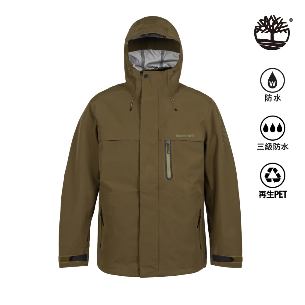 Timberland 男款深橄欖色防水慢跑褲|A6KQH302 歷史價格詳細信息