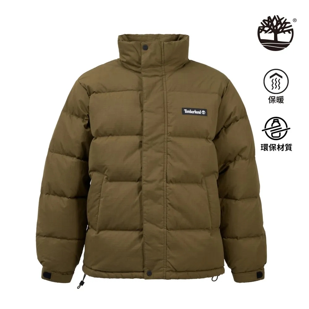 Timberland 男款深橄欖色黃靴Logo短袖T恤|A2F4Q302 歷史價格詳細信息