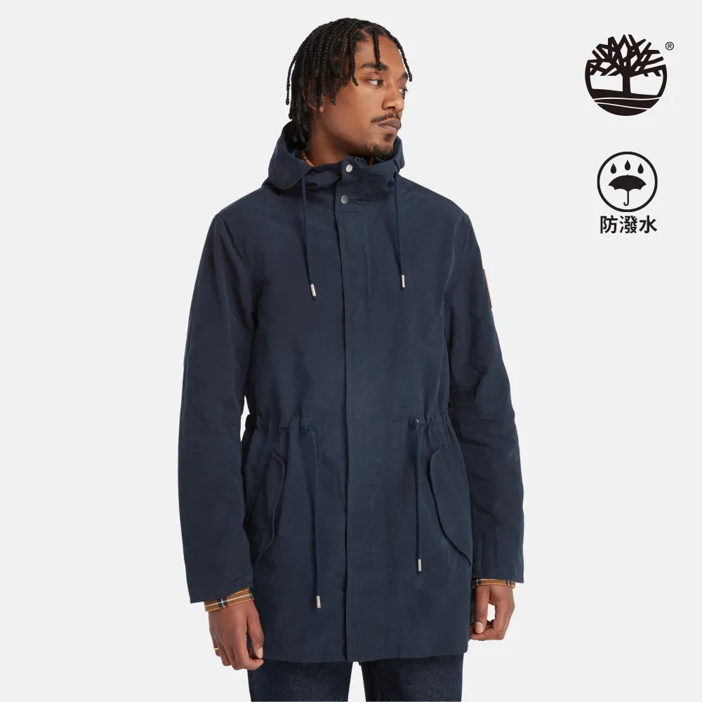 Timberland 男款深寶石藍色防潑水工裝寬褲|A6M5W433 歷史價格詳細信息