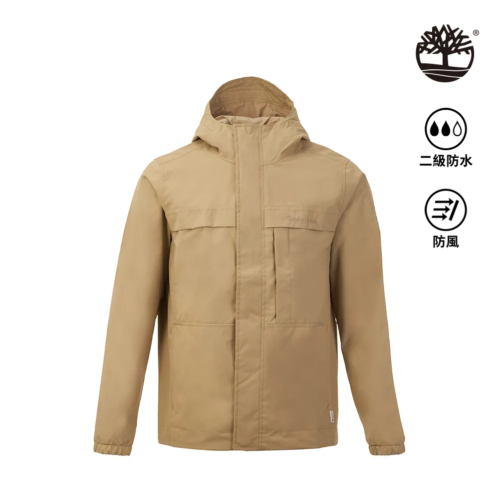 Timberland 男款米色防潑水羽絨背心|A5RPEEFL 歷史價格詳細信息