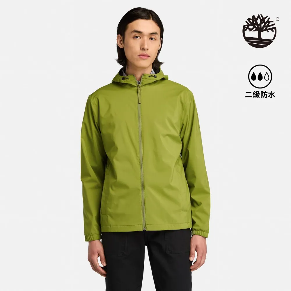 Timberland 男款酪梨綠防潑水外套|A2GUSEFO 歷史價格詳細信息