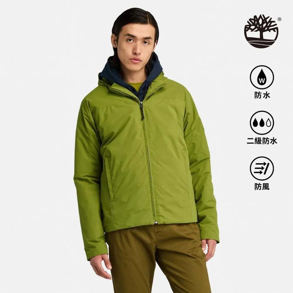Timberland 男款酪梨綠防潑水外套|A2GUSEFO 歷史價格詳細信息
