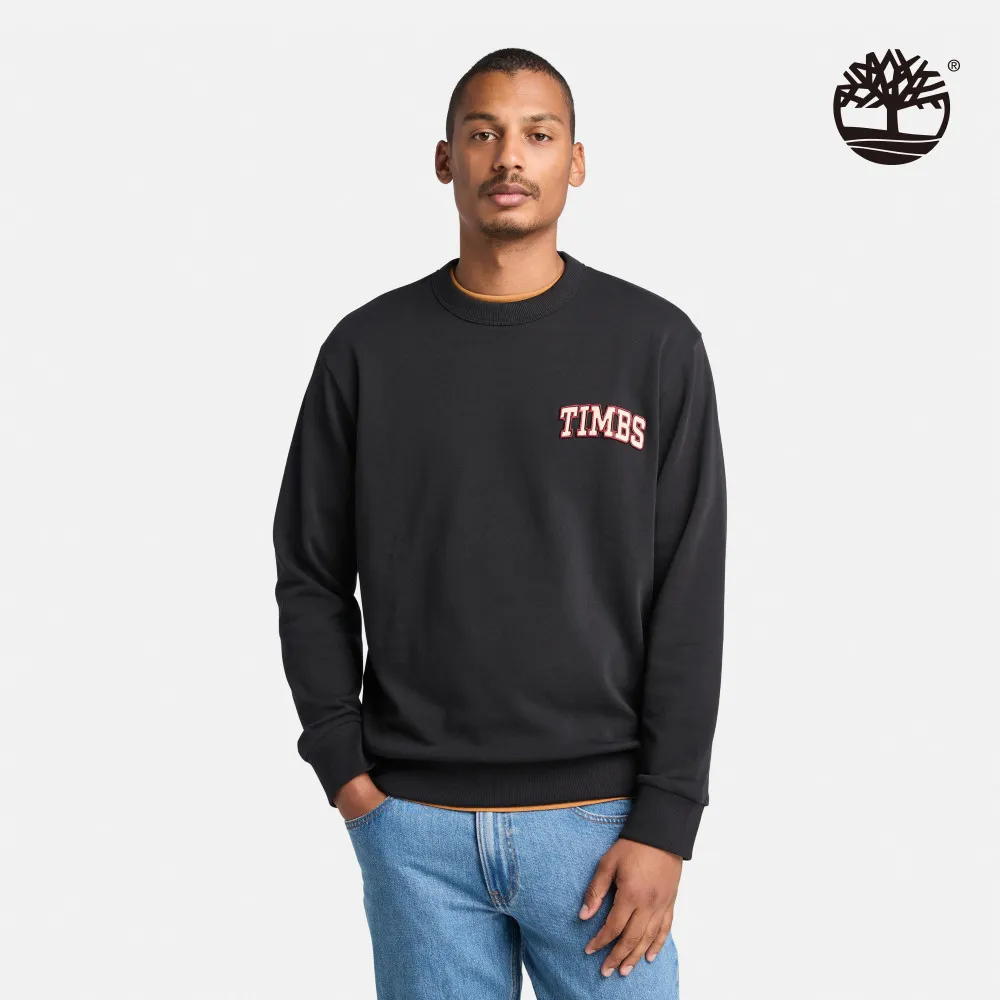 Timberland 男款黑色橢圓形LOGO連帽大學T|A6Q5H001 歷史價格詳細信息