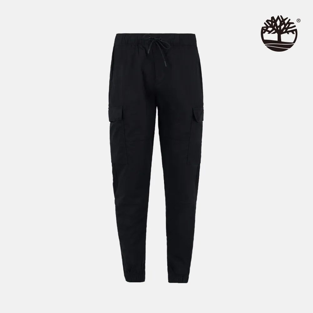 【Timberland】男款黑色工裝長褲(A6JFH001) 歷史價格詳細信息