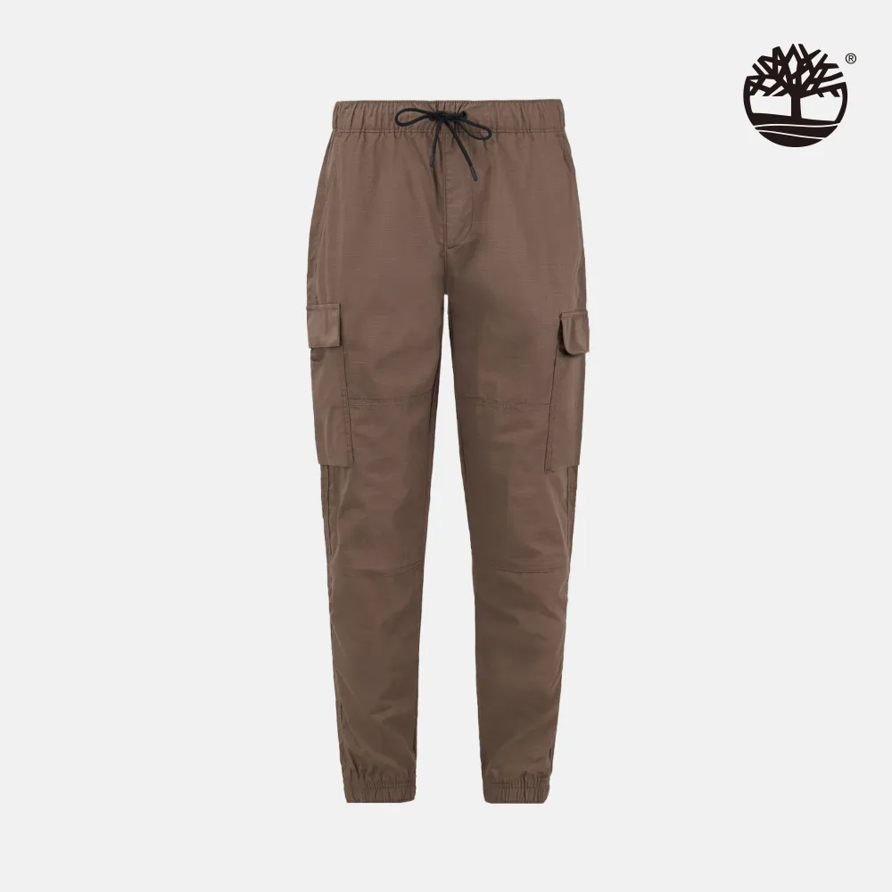 Timberland 女款咖啡色工裝口袋長褲|A5ZFUBK0 歷史價格詳細信息