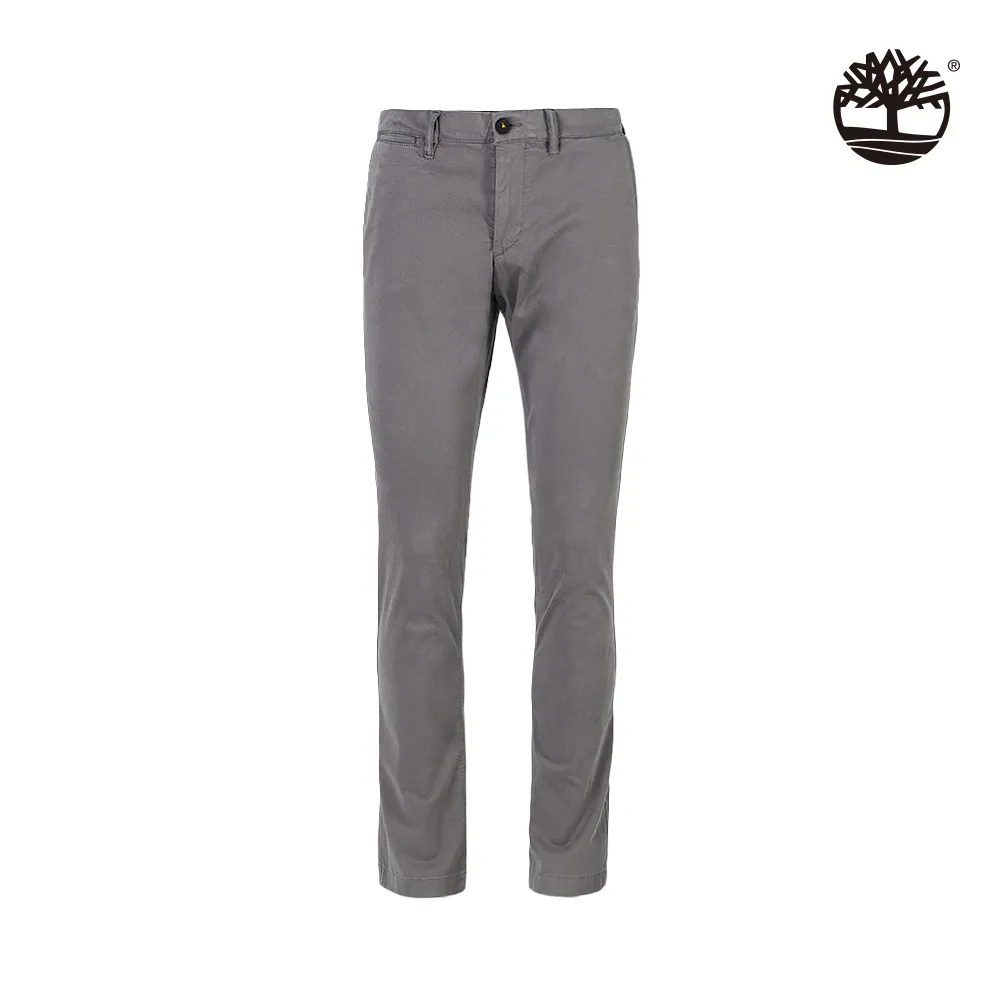 Timberland 男款中灰色超彈性除臭卡其褲|A5MAZ033 歷史價格詳細信息