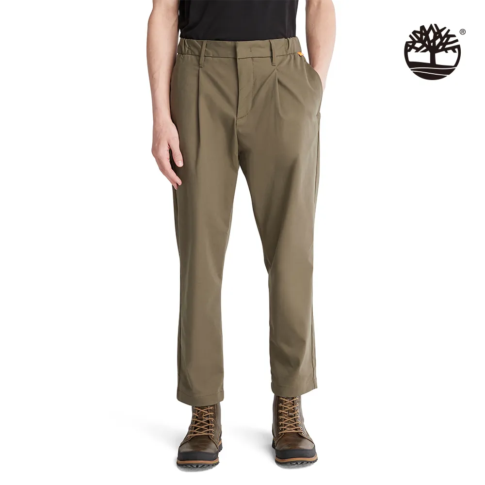 Timberland 男款軍綠色智能恆溫寬版九分褲|A5V3SA58 歷史價格詳細信息