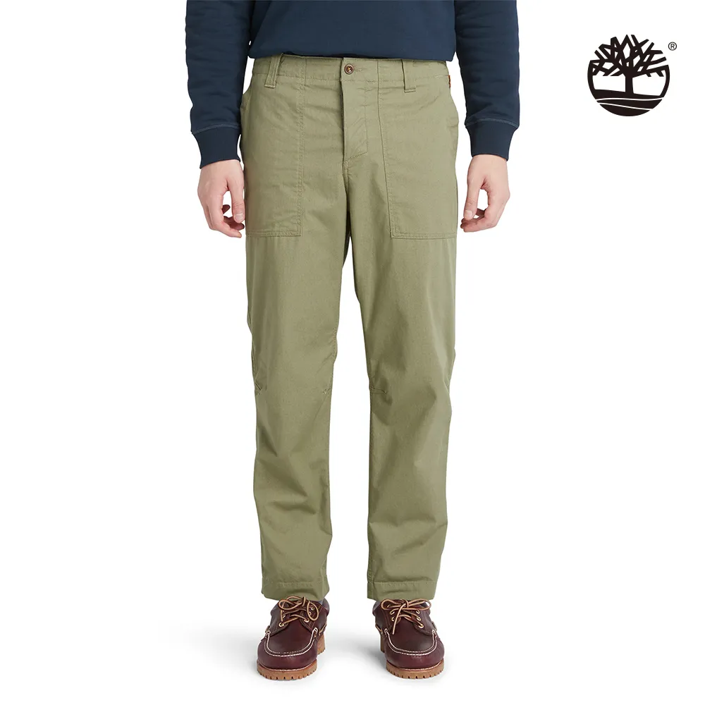 Timberland 女款灰綠色工裝休閒短褲|A5P2P590 歷史價格詳細信息