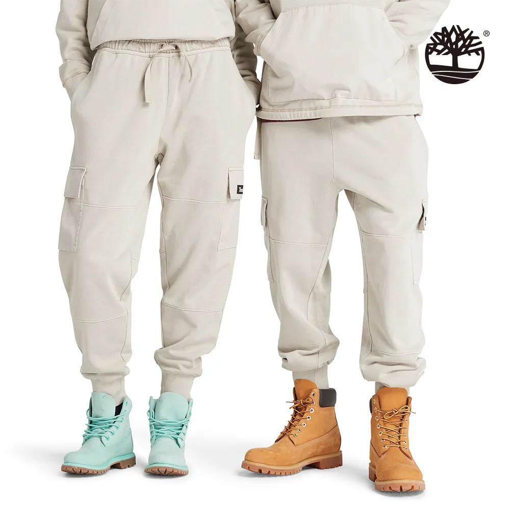 Timberland 中性款灰藍色正面圖案短袖T恤|A5Z57DH3 歷史價格詳細信息