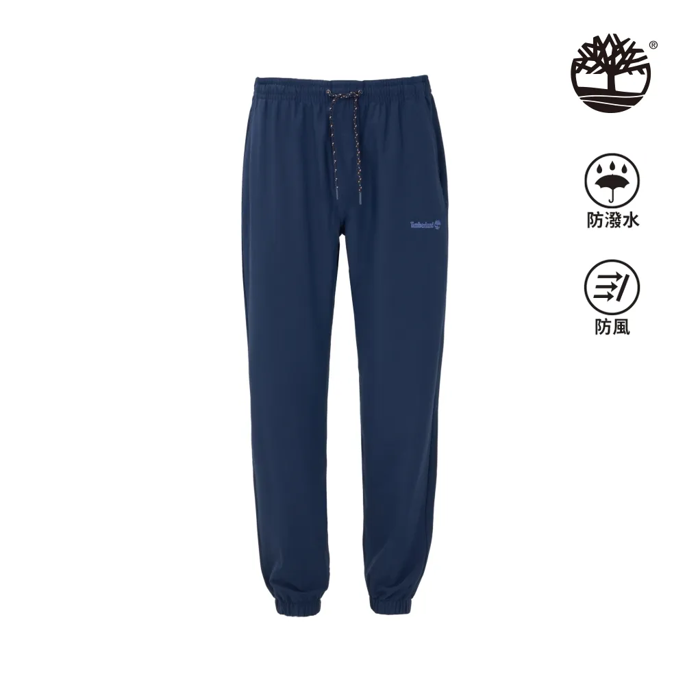 Timberland 男款深寶石藍防風尼龍連帽外套|A2EQT433 歷史價格詳細信息