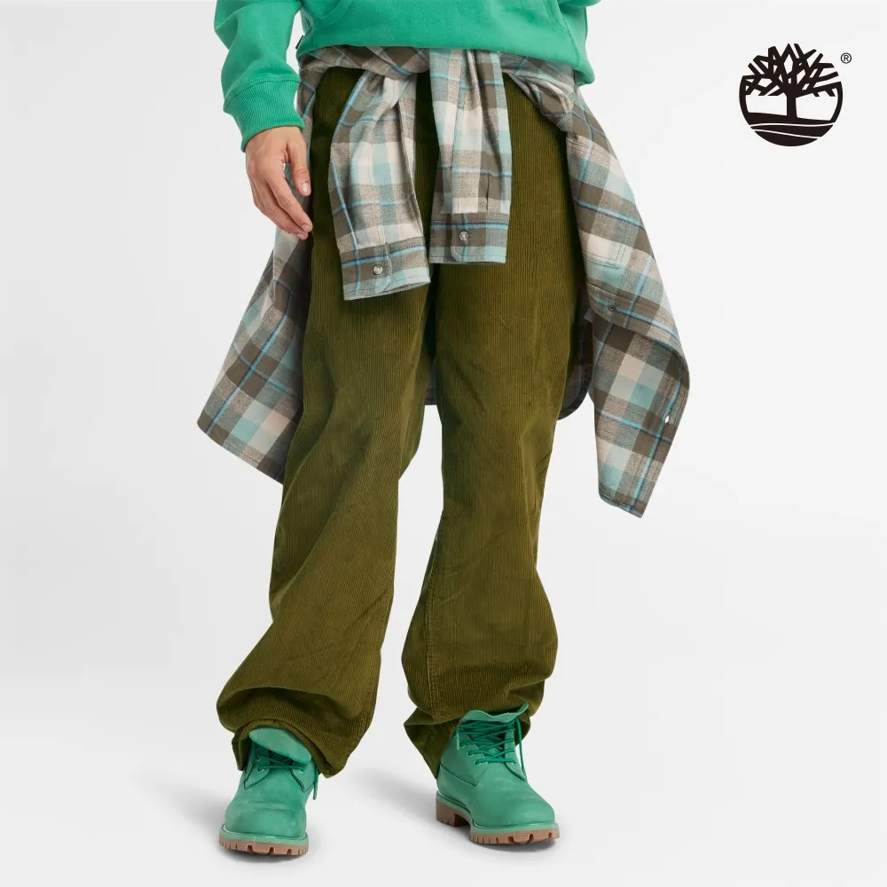 Timberland 男款軍綠色智能恆溫寬版九分褲|A5V3SA58 歷史價格詳細信息