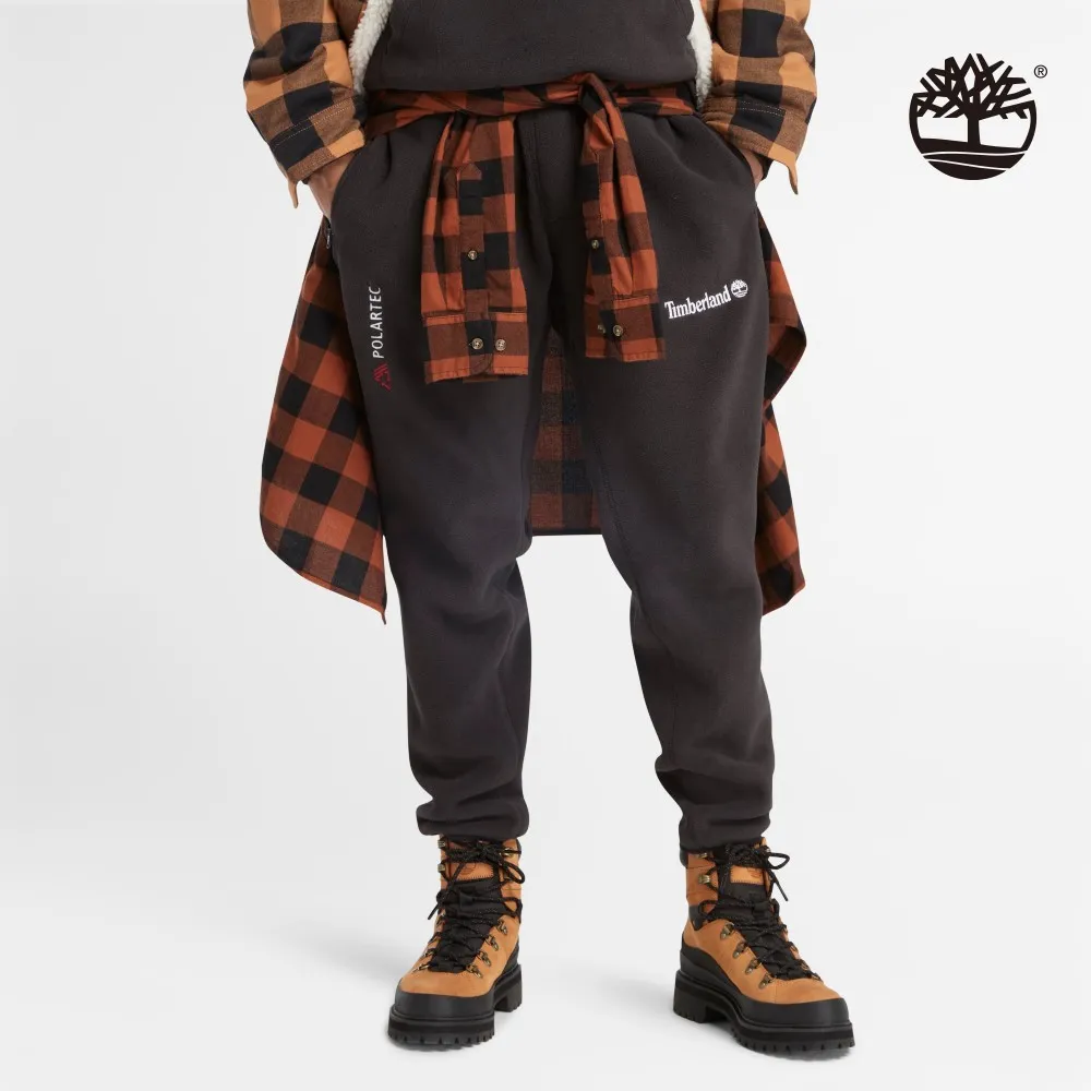 Timberland 男款黑色 Polartec® Power Grid™ 保暖科技抓絨上衣|A2KS5001 歷史價格詳細信息