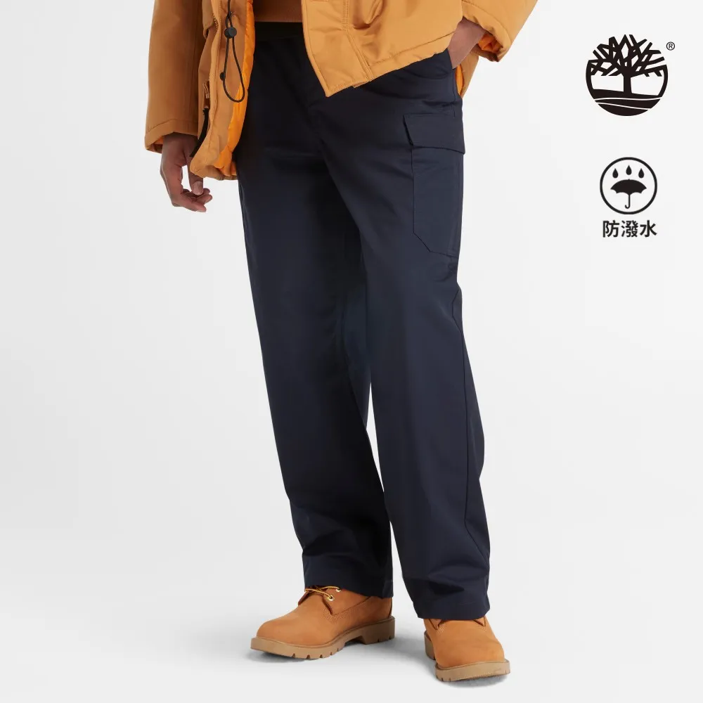 Timberland 男款寶藍色簡潔品牌字母印花POLO衫|A6A2NCY5 歷史價格詳細信息