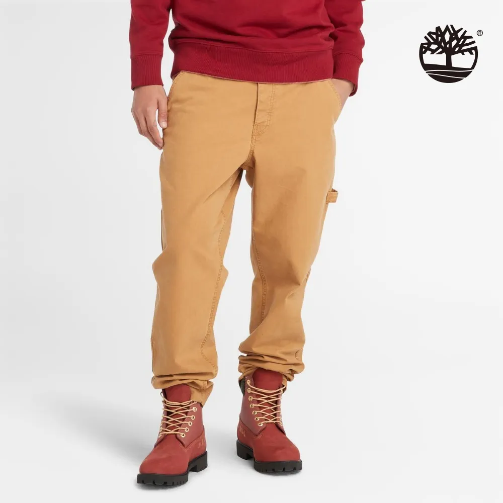 Timberland 男款小麥色水洗短袖口袋POLO衫|A6QQ1P47 歷史價格詳細信息