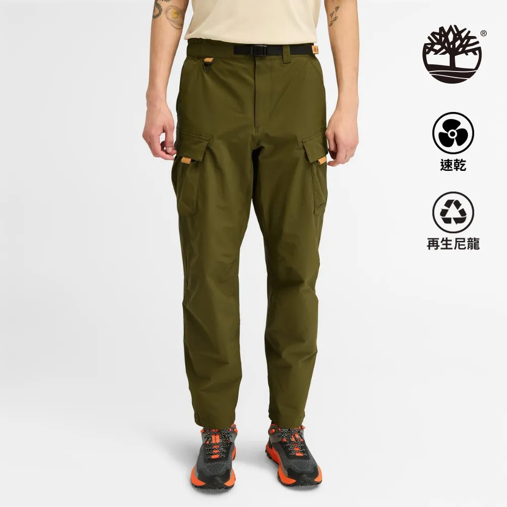 【Timberland】男款橄欖綠色彈性卡其長褲(A29PF302) 歷史價格詳細信息