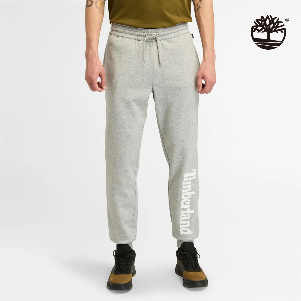 【Timberland】男款灰色刷毛運動褲(A6313052) 歷史價格詳細信息