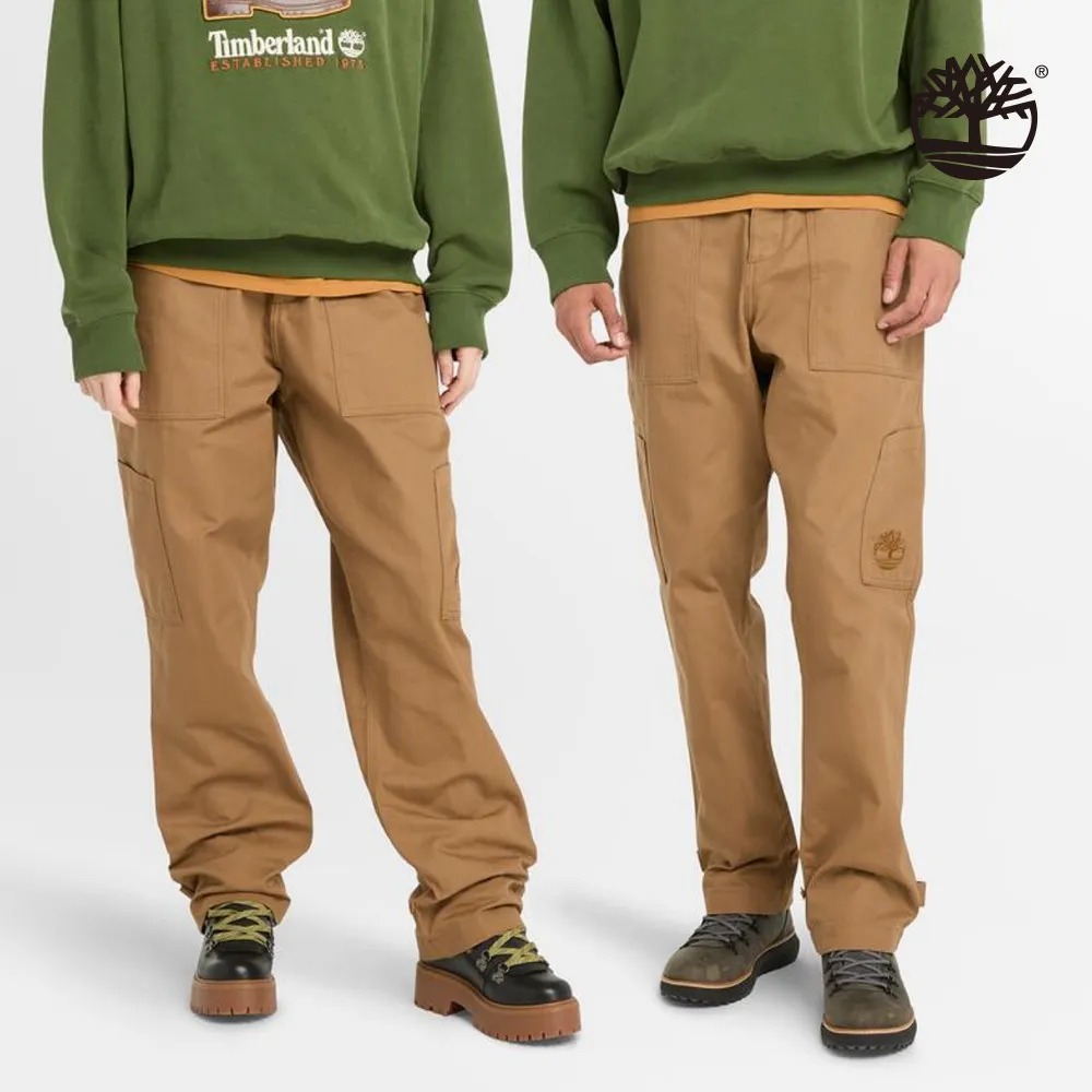 Timberland 中性小麥色工裝多口袋寬鬆休閒運動短褲|A67CDP47 歷史價格詳細信息