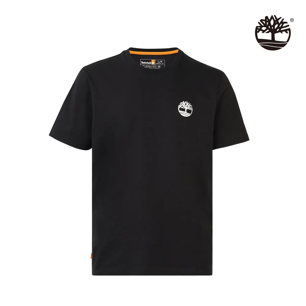 Timberland 男款黑色背面經典樹形LOGO連帽大學T|A2FV7P56 歷史價格詳細信息