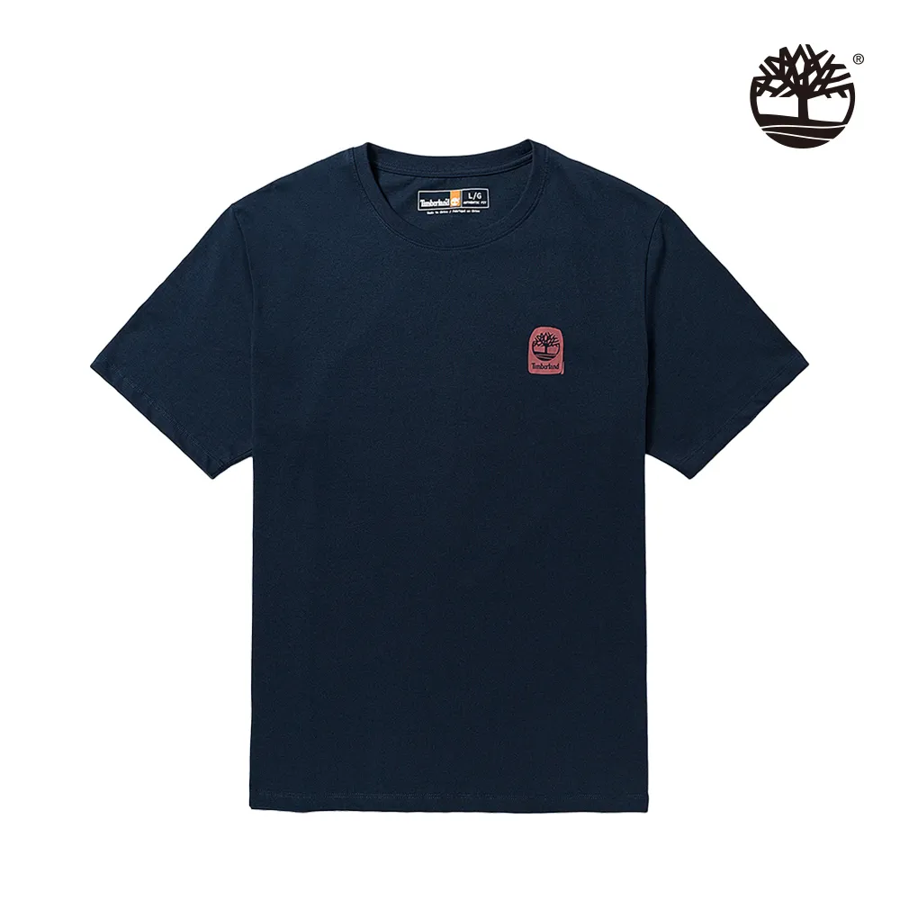 Timberland 中性黑色短袖口袋T恤|A4175001 歷史價格詳細信息