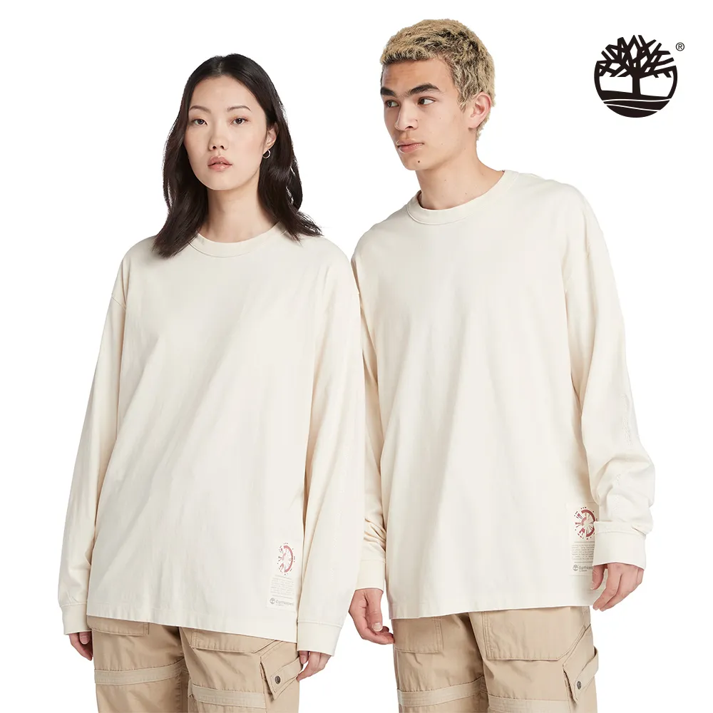 Timberland 中性綠色印花長袖T恤|A43E5EIN 歷史價格詳細信息