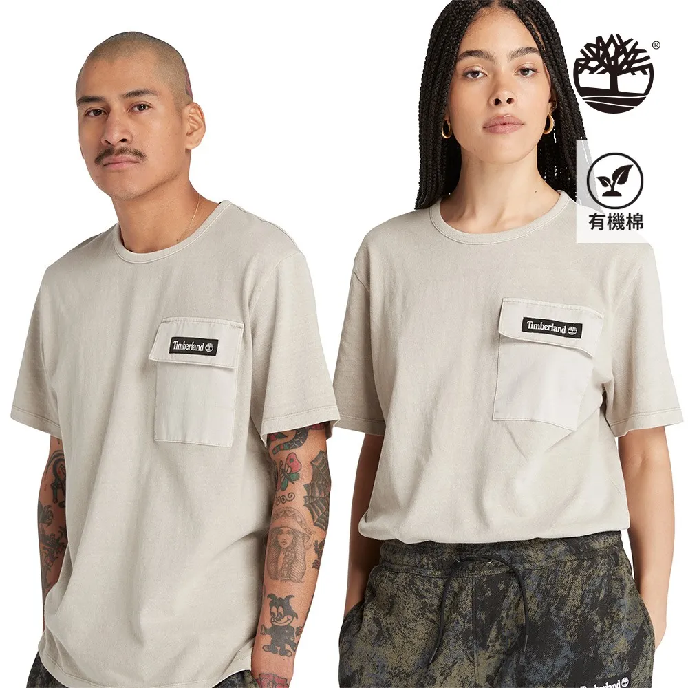 Timberland 中性化石灰Tencel X Refibra短袖T恤|A5U71CY2 歷史價格詳細信息