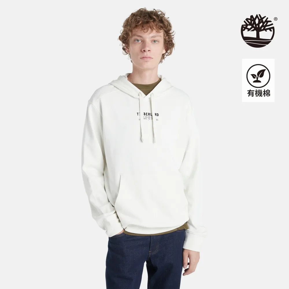 Timberland 男款復古白山景印花長袖上衣|A69DPCM9 歷史價格詳細信息