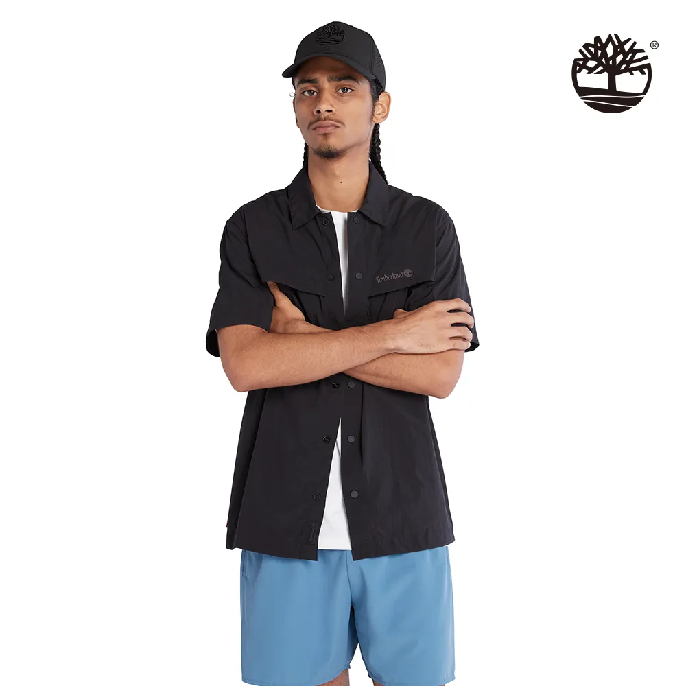 Timberland 女款黑色透氣排汗長袖T恤|A5ZDYX65 歷史價格詳細信息