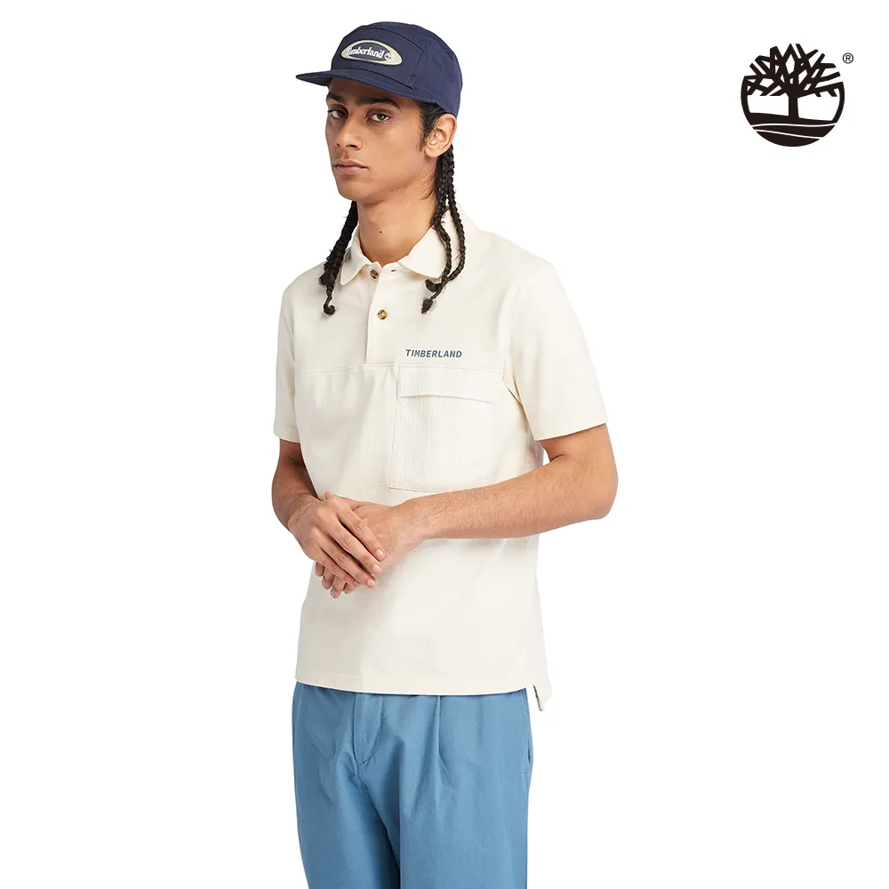 Polo衫男復古短袖小眾設計感半拉鍊t恤夏季純棉情侶寬鬆短袖-至簡原創 歷史價格詳細信息