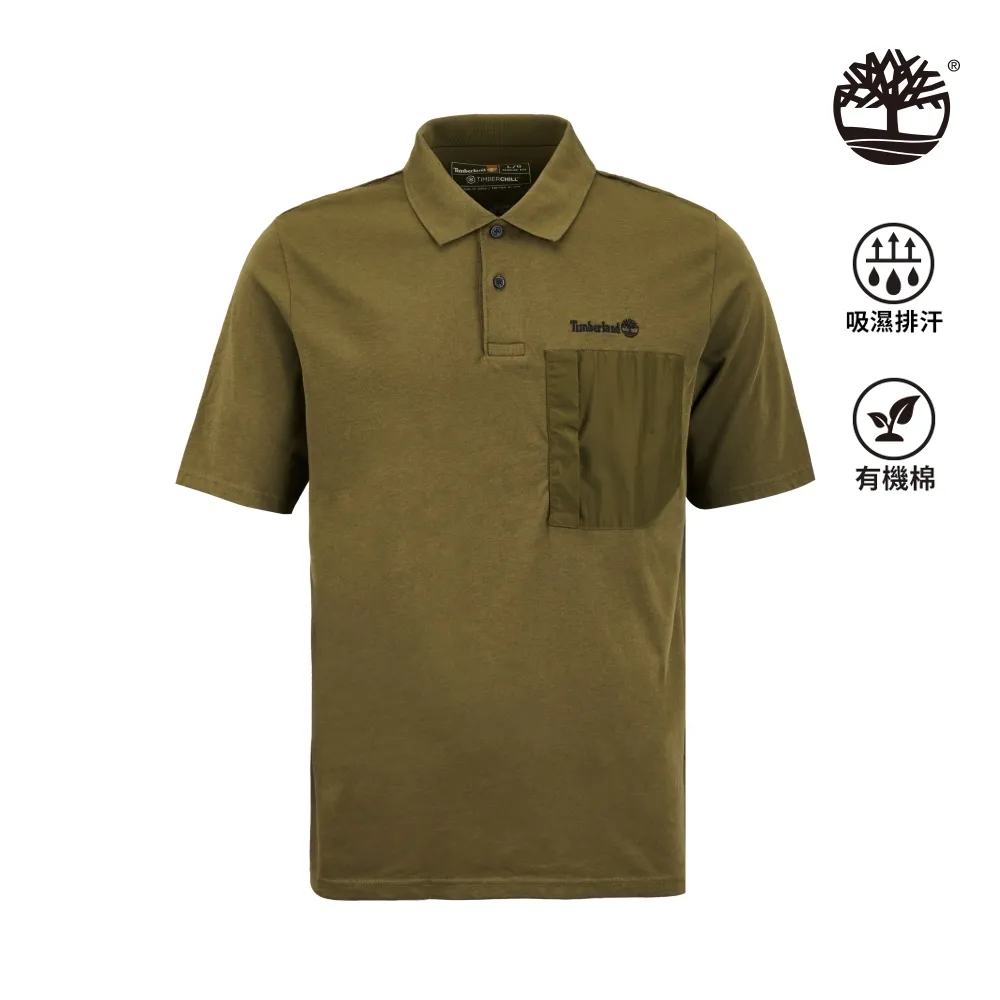 Timberland 男款深橄欖色短袖T恤|A2NYH302 歷史價格詳細信息