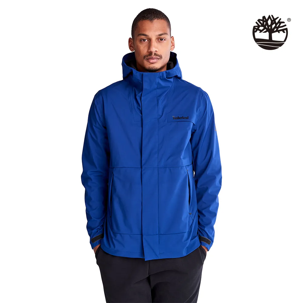 Timberland 男款藍色拼接OUTLAST科技機能長袖襯衫|A26EMCP5 歷史價格詳細信息