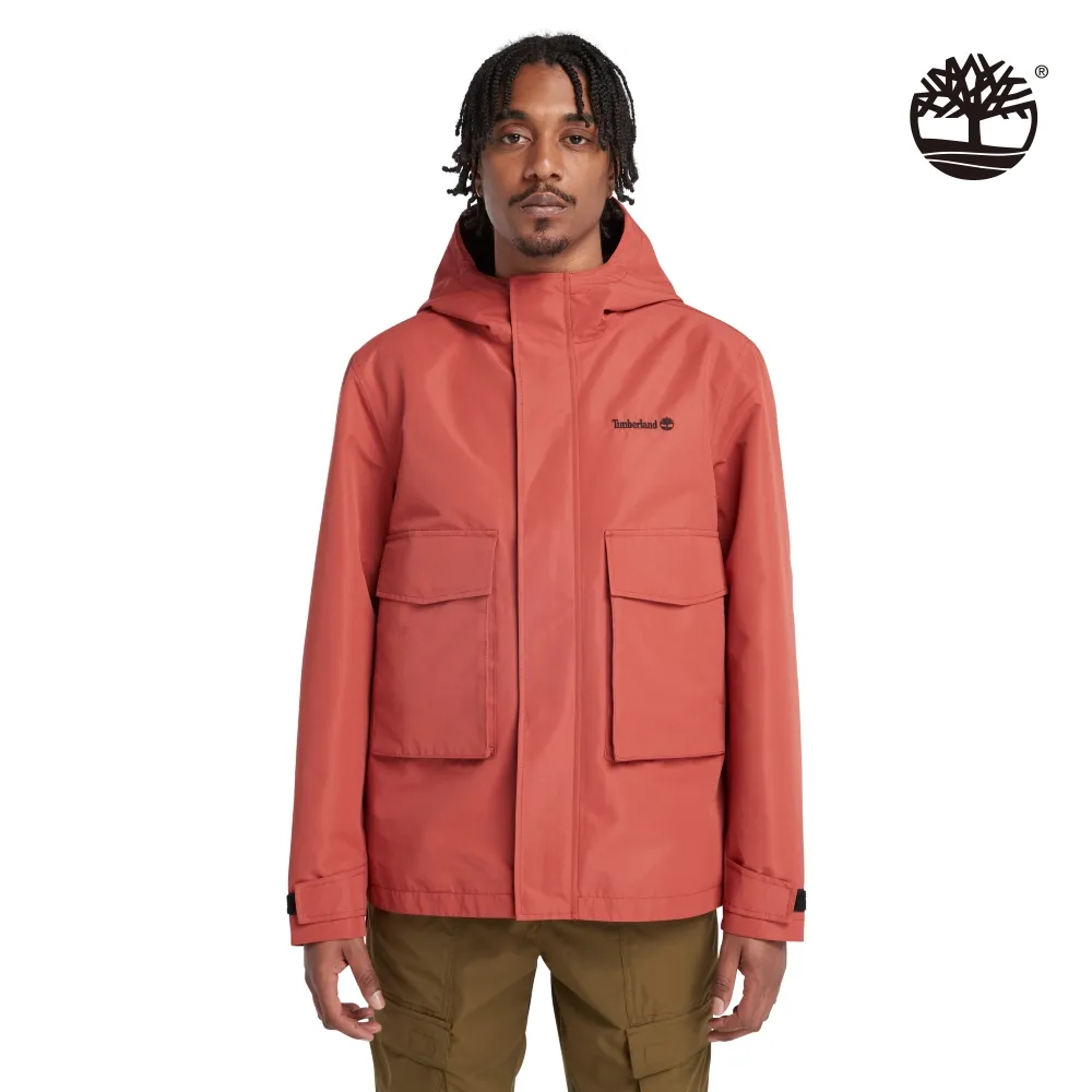 Timberland 男款紅褐色防潑水再生羽絨外套|A2N68EIC 歷史價格詳細信息