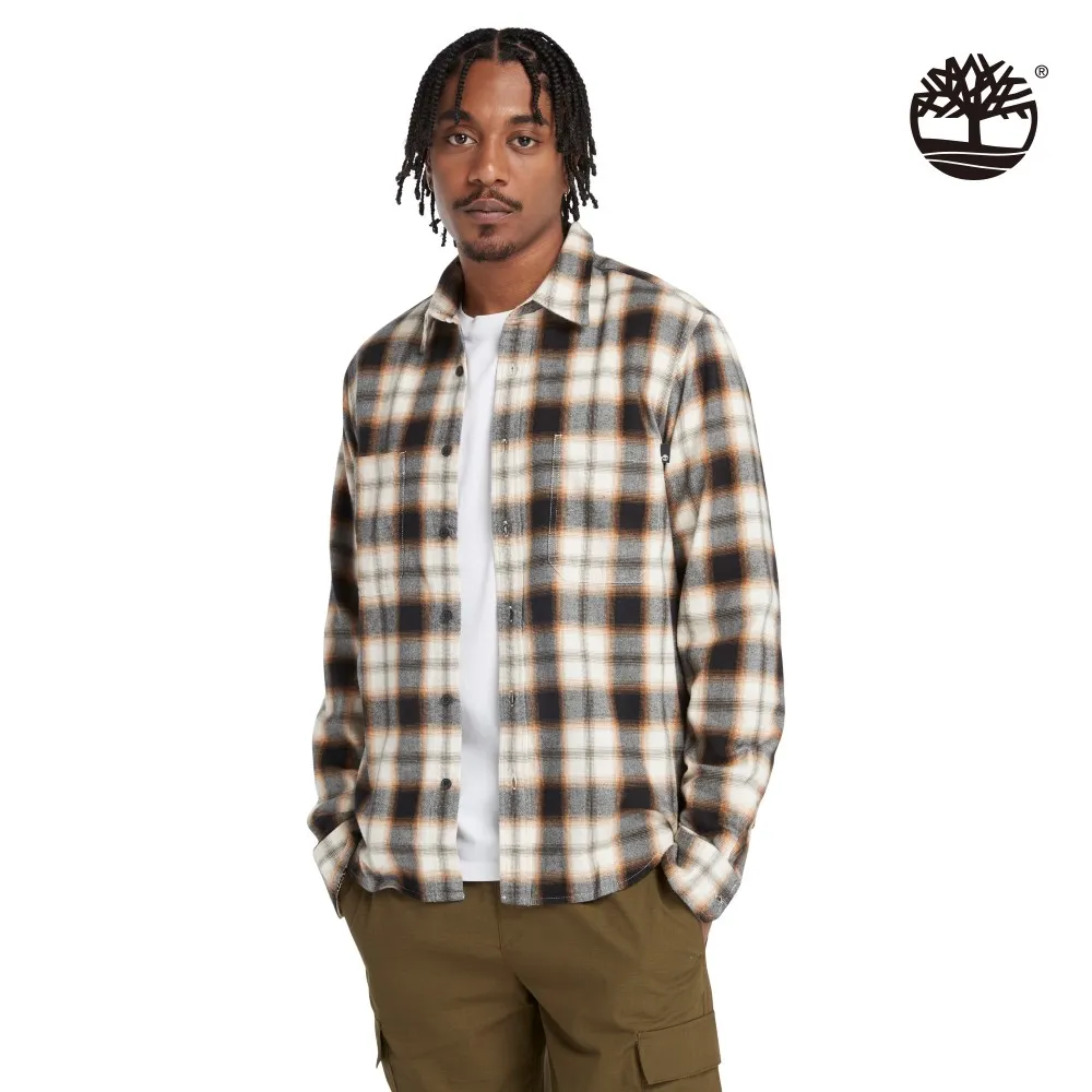 Timberland 男款白色條紋短袖POLO衫|A65PNA94 歷史價格詳細信息