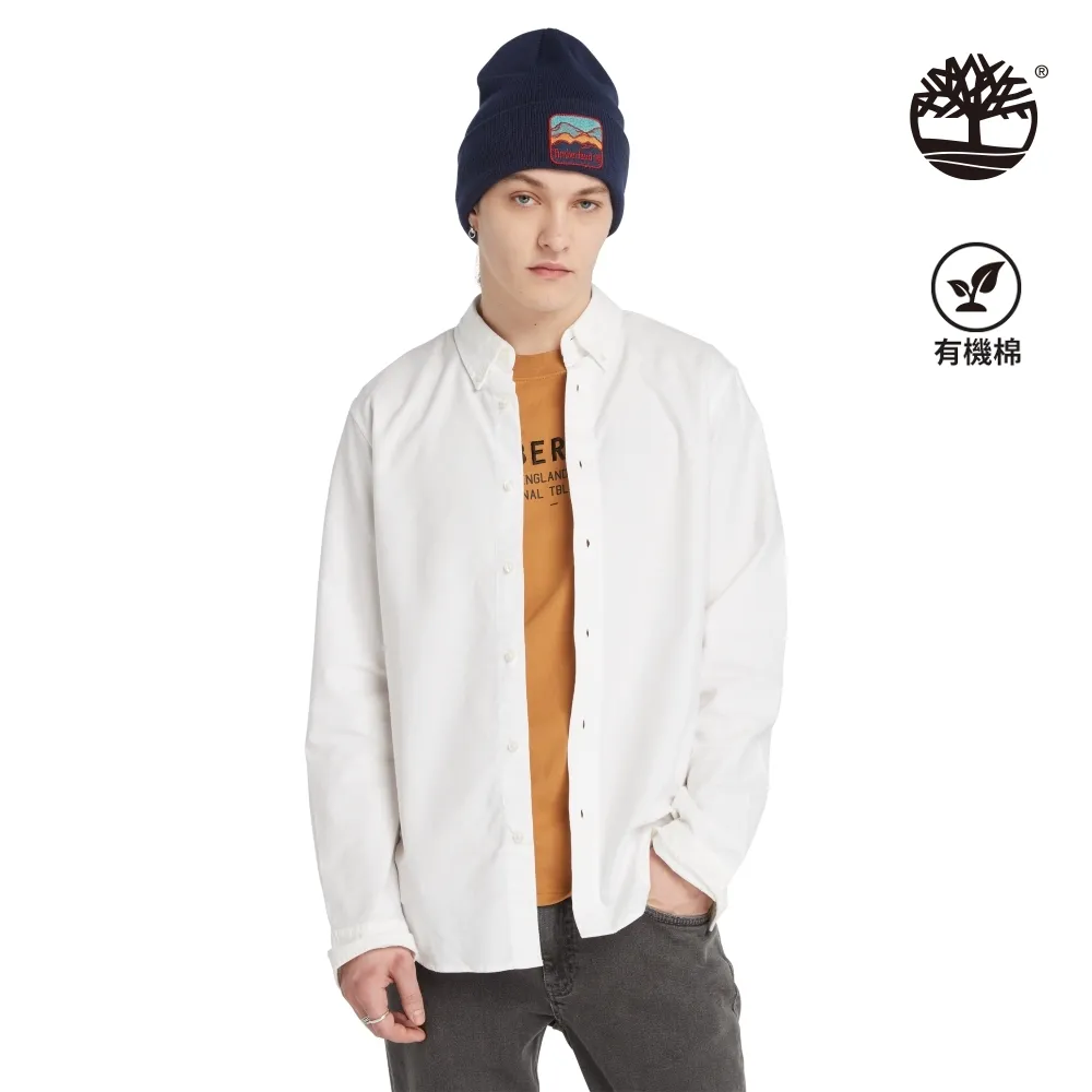 【Timberland】男款白色長袖襯衫外套(A2AHZA94) 歷史價格詳細信息