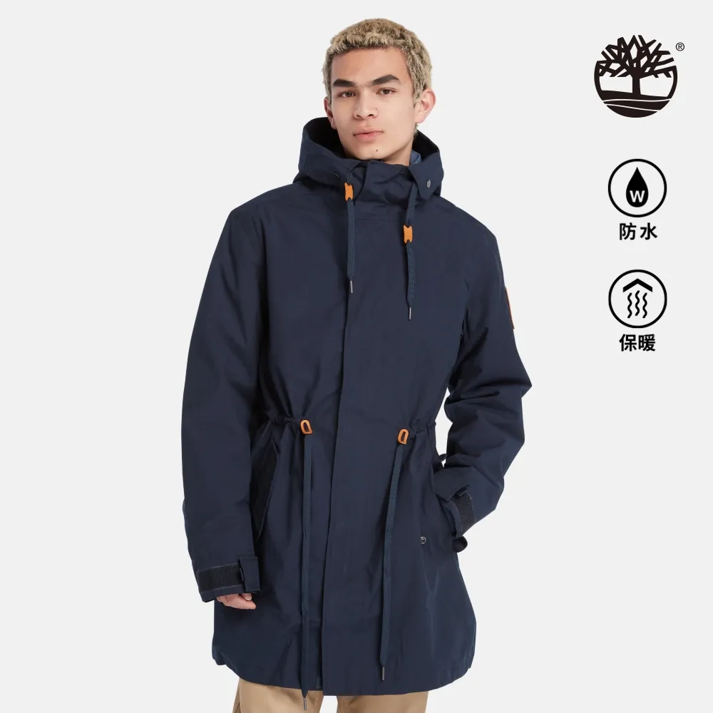 Timberland 男款寶藍色簡潔品牌字母印花POLO衫|A6A2NCY5 歷史價格詳細信息