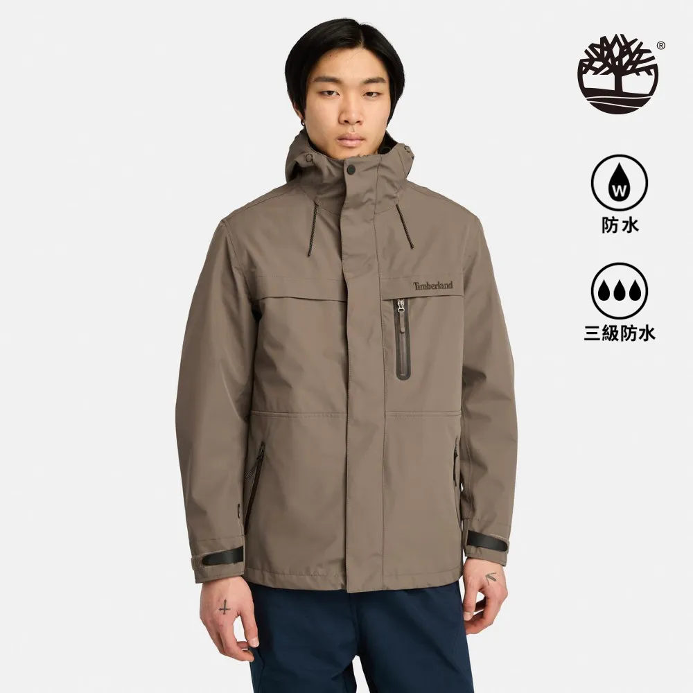 Timberland 男款咖啡色Super Benton 3合1防水工殼外套|A2M6XBK0 歷史價格詳細信息