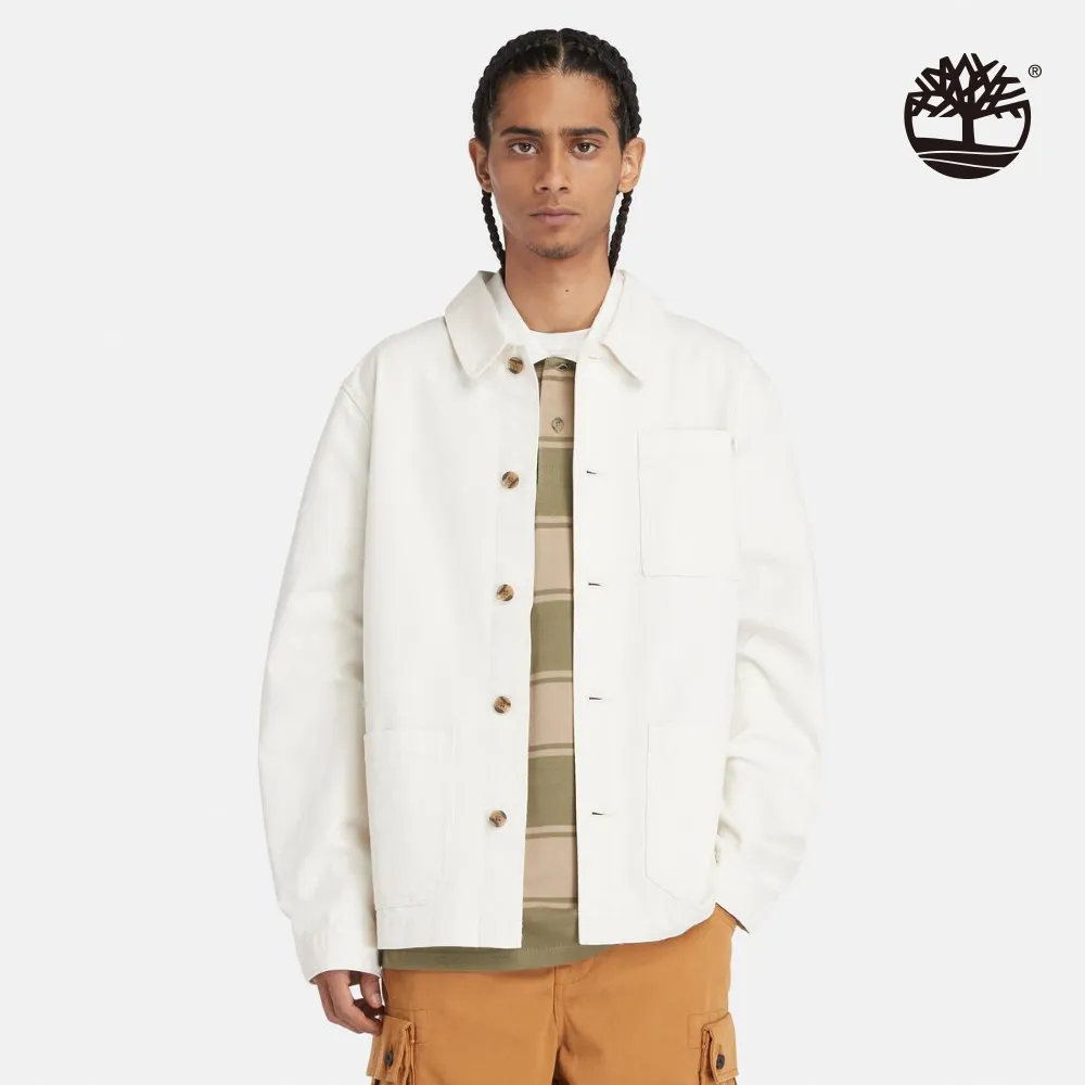 Timberland 男款復古白外套|A6B36CM9 歷史價格詳細信息