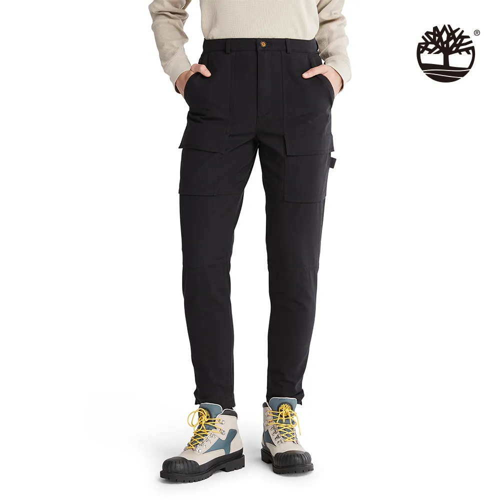 Timberland 女款黑色有機棉拼接Oyster River寬版大學T|A5X3H001 歷史價格詳細信息