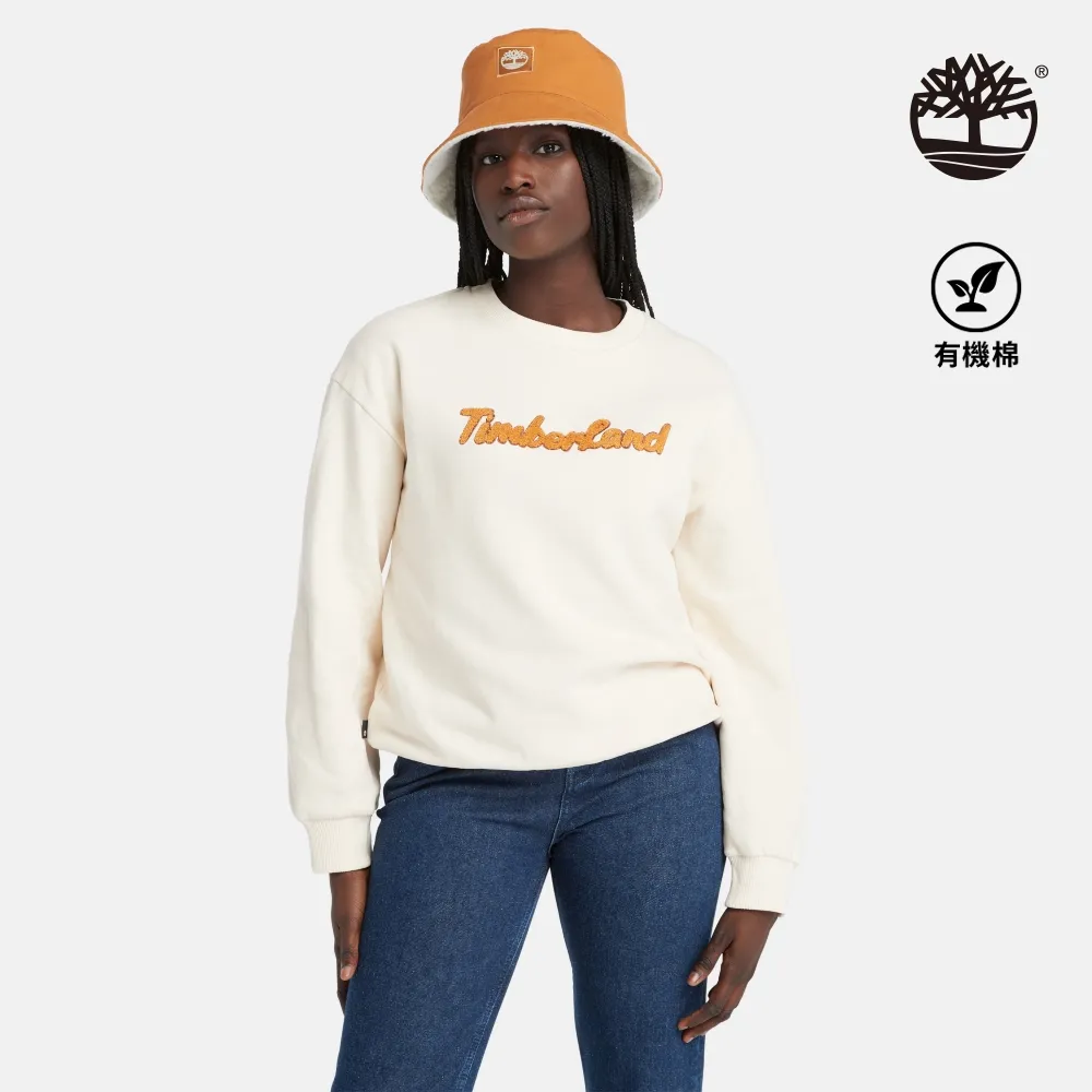 Timberland 女款白煙色Logo 短袖T恤|A6HPHV04 歷史價格詳細信息