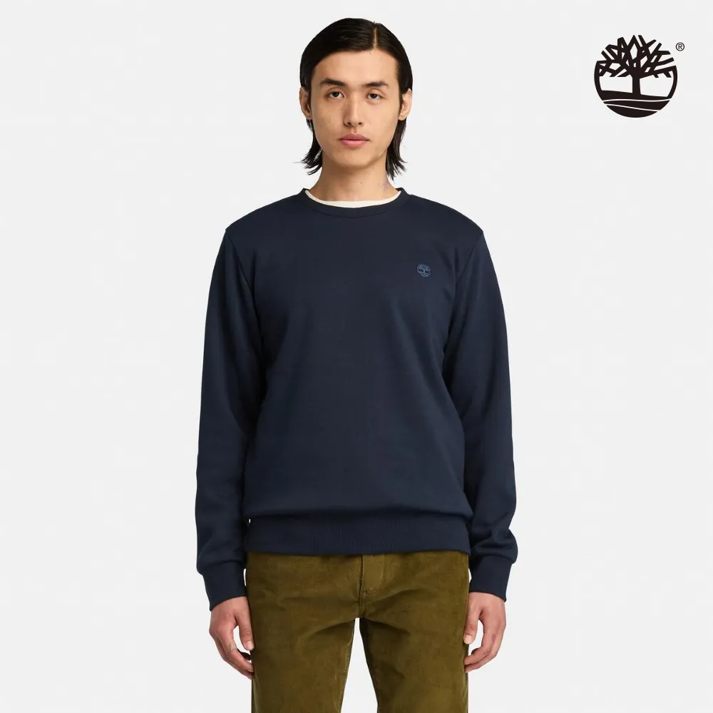 Timberland 男款深寶石藍圓領上衣|A2E99433 歷史價格詳細信息